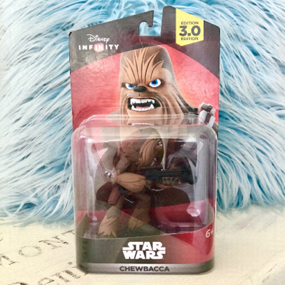 Disney, Infinity, 3.0, Chewbacca, Star Wars,‎ Figure, New In Box